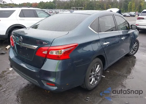 2016 Nissan Sentra Fe+ S/S/Sl/Sr/Sv from USA, damaged, VIN 3N1AB7AP2GY234100